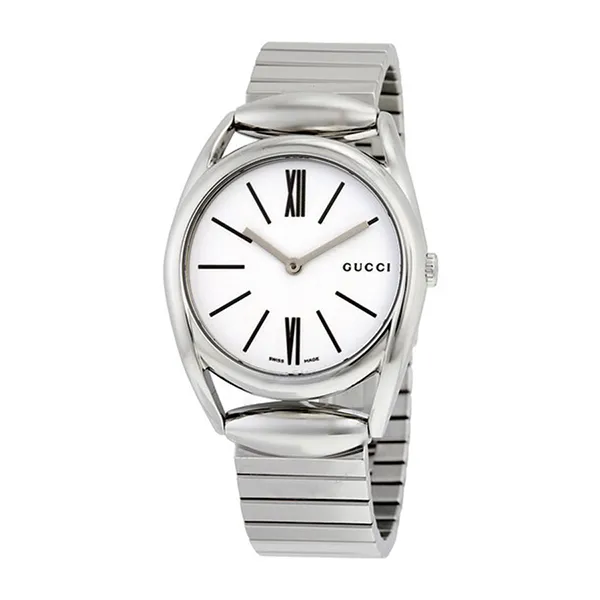 Đồng Hồ Nữ Gucci Horsebit Watch YA140405 34mm Màu Bạc