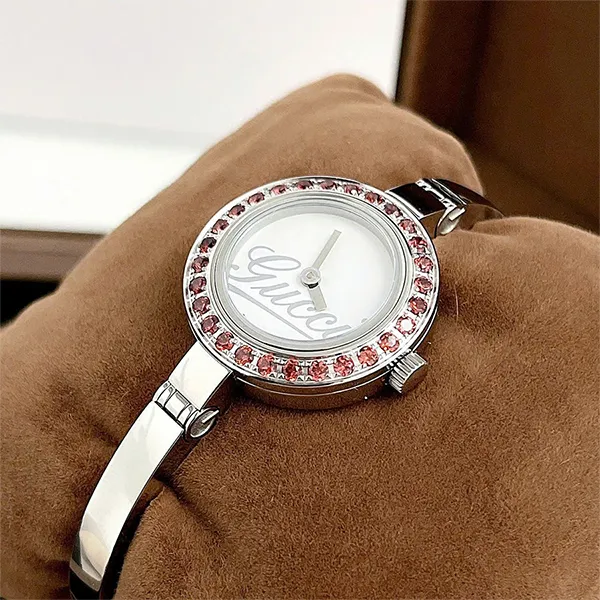 Đồng Hồ Nữ Gucci Quartz Watch YA105534 Màu Trắng - Đồng hồ - Vua Hàng Hiệu