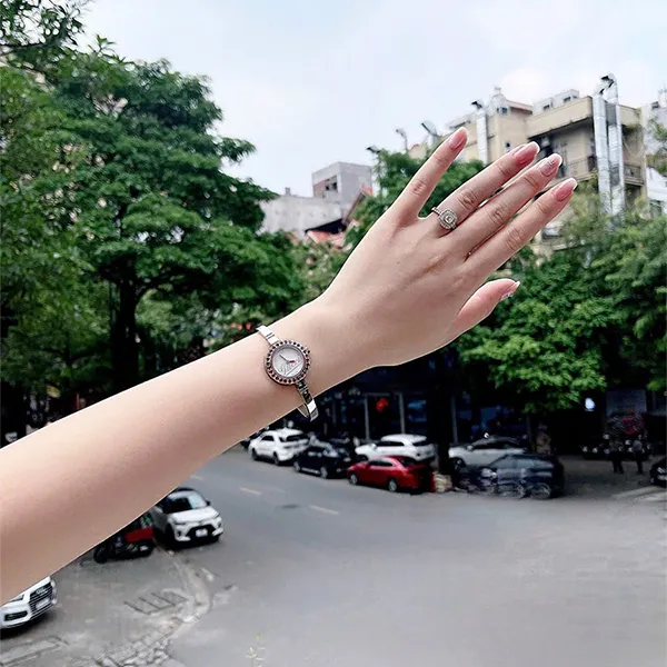 Đồng Hồ Nữ Gucci Quartz Watch YA105534 Màu Trắng - Đồng hồ - Vua Hàng Hiệu