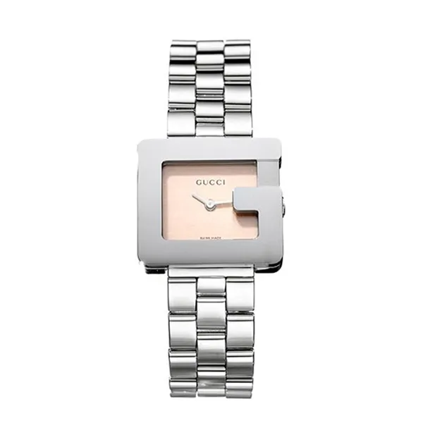 Đồng Hồ Nữ Gucci Series G-Watch YA003695 3605 Màu Bạc/Hồng