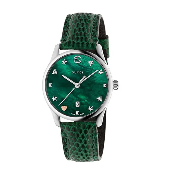 Đồng Hồ Nữ Gucci YA126585 G-Timeless Green 29mm Màu Xanh Green