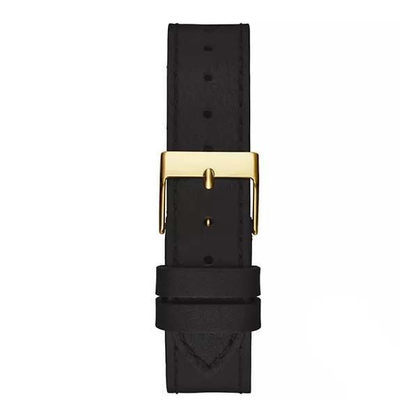 Đồng Hồ Nữ Guess Black Gold Tone Analog Watch GW0504L5 Màu Đen/Vàng