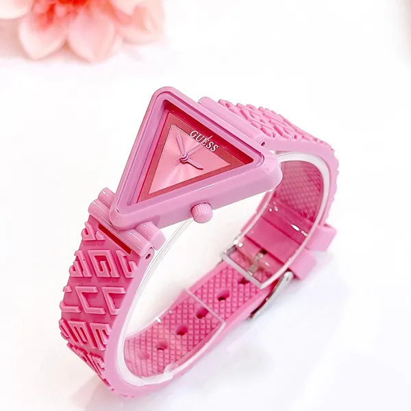 Đồng Hồ Nữ Guess Fame Pink Tone Watch 34mm GW0543L2 Màu Hồng