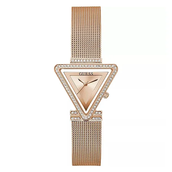 Đồng Hồ Nữ Guess Fame Rose Gold Watch GW0508L3 Màu Vàng Hồng
