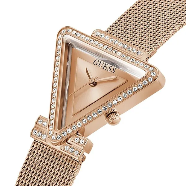 Đồng Hồ Nữ Guess Fame Rose Gold Watch GW0508L3 Màu Vàng Hồng