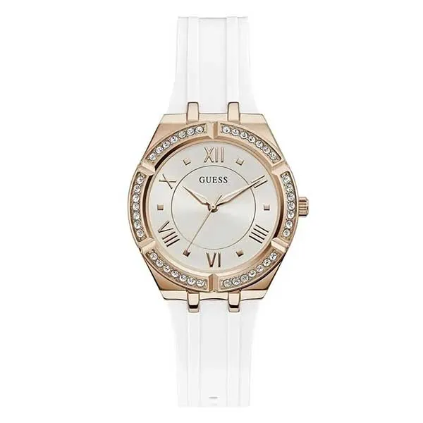 Đồng Hồ Nữ Guess GW0034L2 Màu Trắng - Vàng