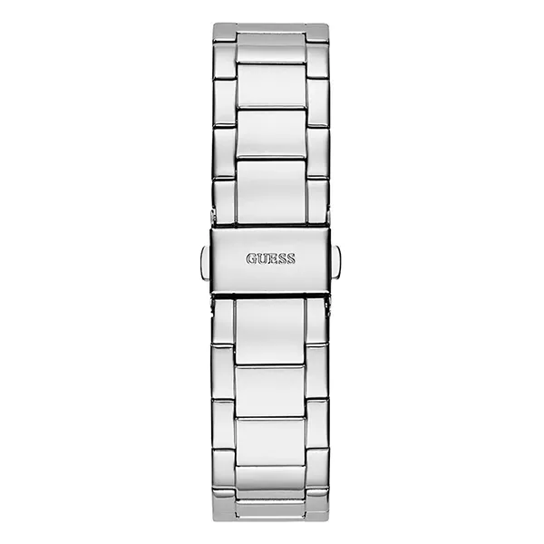 Đồng Hồ Nữ Guess Silver Crystal Moonlight Watch GW0320L1 Màu Bạc