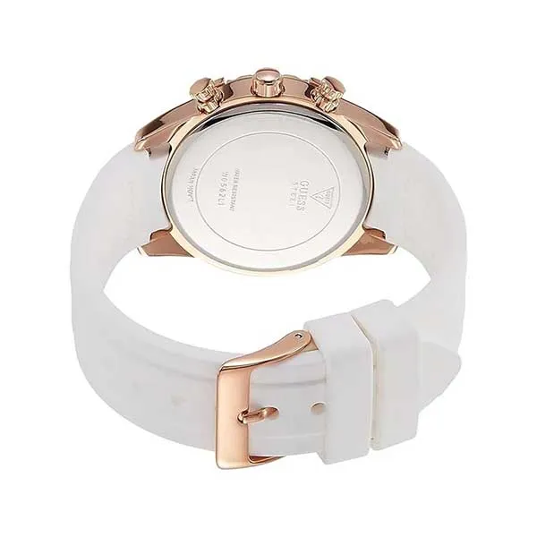Đồng Hồ Nữ Guess W0562L1 Màu Trắng