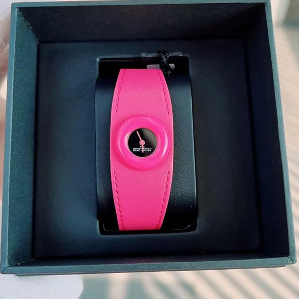 Đồng Hồ Nữ Marc Jacobs The Donut Quartz Watch MJ0120184725 Màu Hồng Đậm - Đồng hồ - Vua Hàng Hiệu