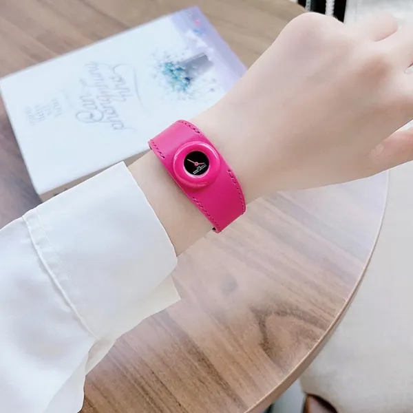 Đồng Hồ Nữ Marc Jacobs The Donut Quartz Watch MJ0120184725 Màu Hồng Đậm - Đồng hồ - Vua Hàng Hiệu