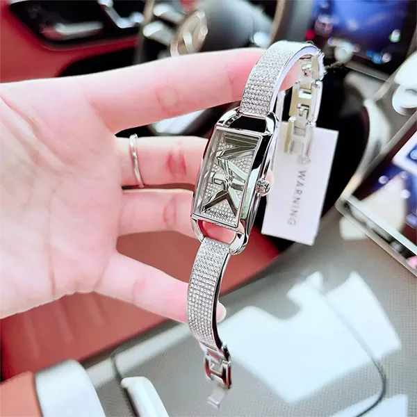 Đồng Hồ Nữ Michael Kors Empire MK4841 Màu Bạc - Đồng hồ - Vua Hàng Hiệu