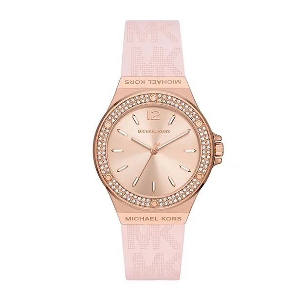 Đồng Hồ Nữ Michael Kors Lennox MK7282 Pink Màu Vàng Hồng