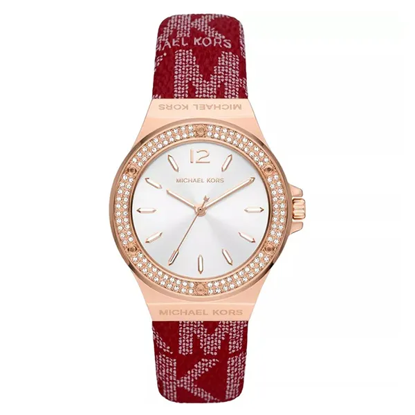 Đồng Hồ Nữ Michael Kors Lennox MK7308 37mm Màu Vàng Phối Đỏ