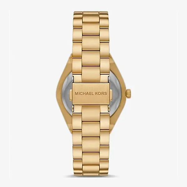 Đồng Hồ Nữ Michael Kors Lennox Three Hand Gold Dial Gold Watch MK7289 Màu Vàng Gold - Đồng hồ - Vua Hàng Hiệu