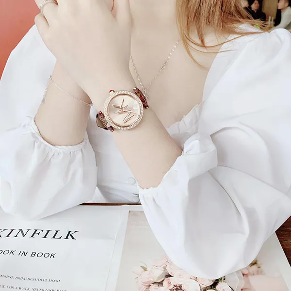 Đồng Hồ Nữ Michael Kors MK2974 Quartz Rose Gold Tone Màu Vàng Hồng - Đồng hồ - Vua Hàng Hiệu