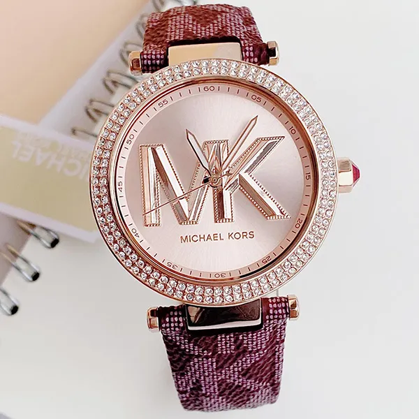 Đồng Hồ Nữ Michael Kors MK2974 Quartz Rose Gold Tone Màu Vàng Hồng - Đồng hồ - Vua Hàng Hiệu