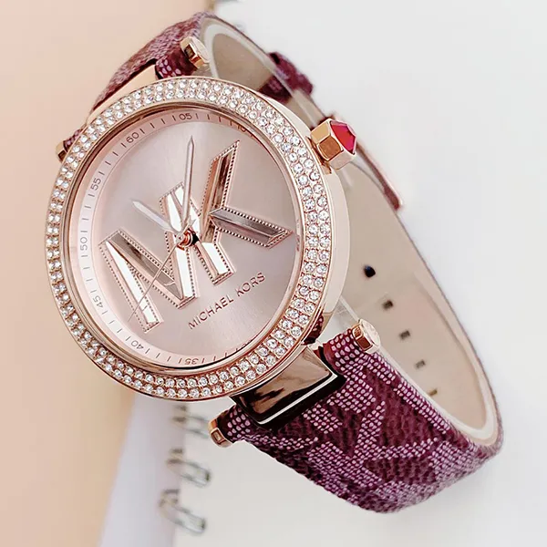 Đồng Hồ Nữ Michael Kors MK2974 Quartz Rose Gold Tone Màu Vàng Hồng - Đồng hồ - Vua Hàng Hiệu