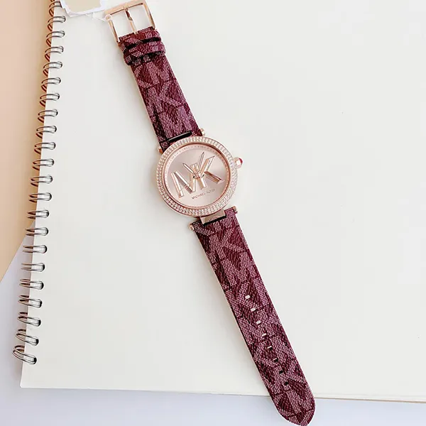 Đồng Hồ Nữ Michael Kors MK2974 Quartz Rose Gold Tone Màu Vàng Hồng - Đồng hồ - Vua Hàng Hiệu