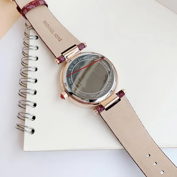 Đồng Hồ Nữ Michael Kors MK2974 Quartz Rose Gold Tone Màu Vàng Hồng - Đồng hồ - Vua Hàng Hiệu