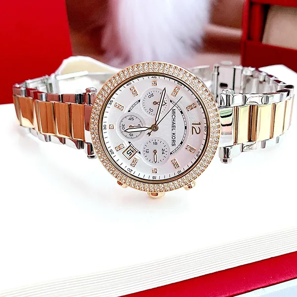 Đồng Hồ Nữ Michael Kors MK5626 Quartz Màu Bạc Vàng - Đồng hồ - Vua Hàng Hiệu