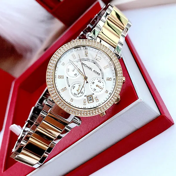 Đồng Hồ Nữ Michael Kors MK5626 Quartz Màu Bạc Vàng - Đồng hồ - Vua Hàng Hiệu