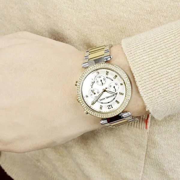 Đồng Hồ Nữ Michael Kors MK5626 Quartz Màu Bạc Vàng - Đồng hồ - Vua Hàng Hiệu