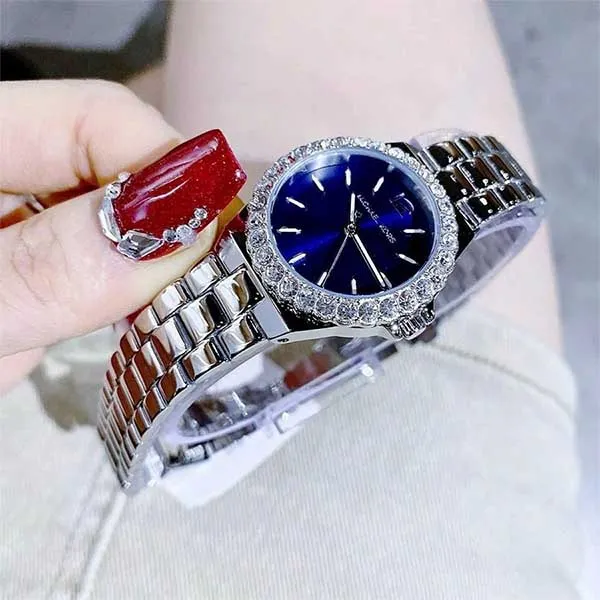 Đồng Hồ Nữ Michael Kors MK7397 Màu Bạc Xanh