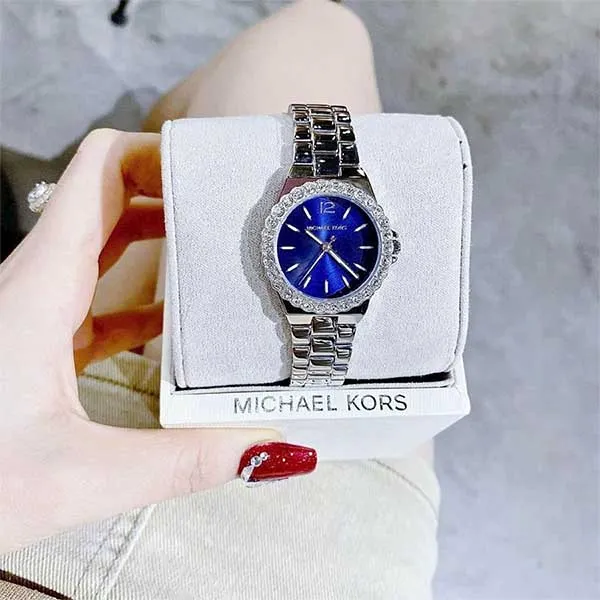 Đồng Hồ Nữ Michael Kors MK7397 Màu Bạc Xanh