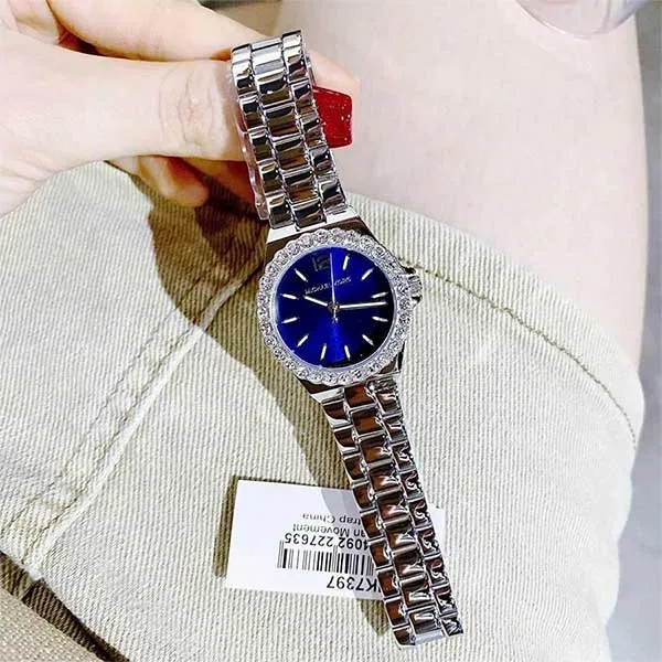 Đồng Hồ Nữ Michael Kors MK7397 Màu Bạc Xanh
