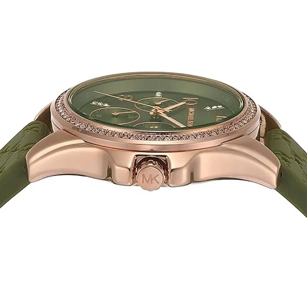 Đồng Hồ Nữ Michael Kors Pilot Women's Watch MK7421 Màu Xanh Green