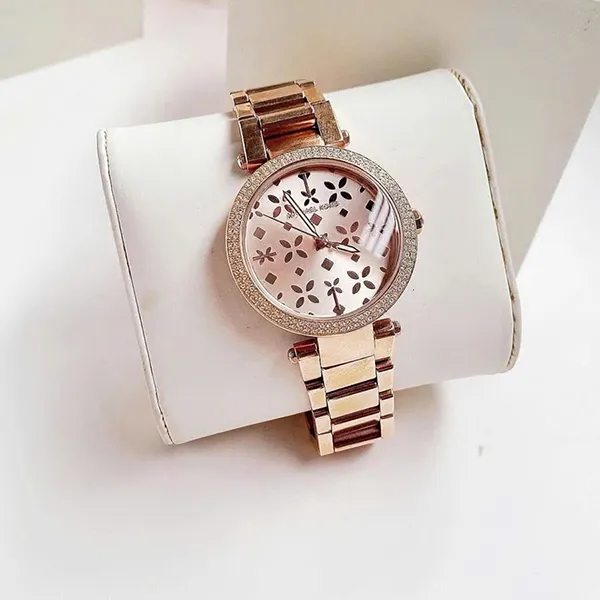 Đồng Hồ Nữ Michael Kors Quartz Parker Mini Watch MK6470 Màu Vàng Hồng
