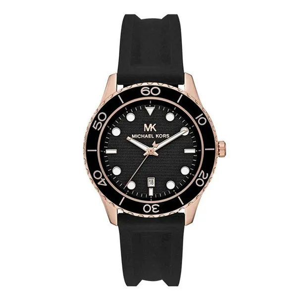 Đồng Hồ Nữ Michael Kors Runway Quartz Watch MK6852 Màu Đen - Đồng hồ - Vua Hàng Hiệu