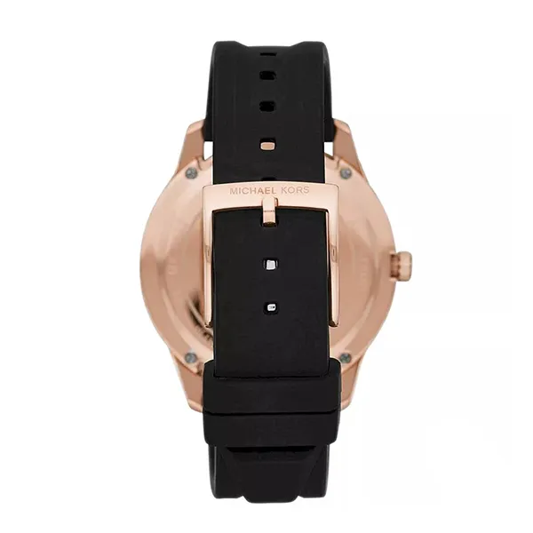 Đồng Hồ Nữ Michael Kors Runway Quartz Watch MK6852 Màu Đen - Đồng hồ - Vua Hàng Hiệu
