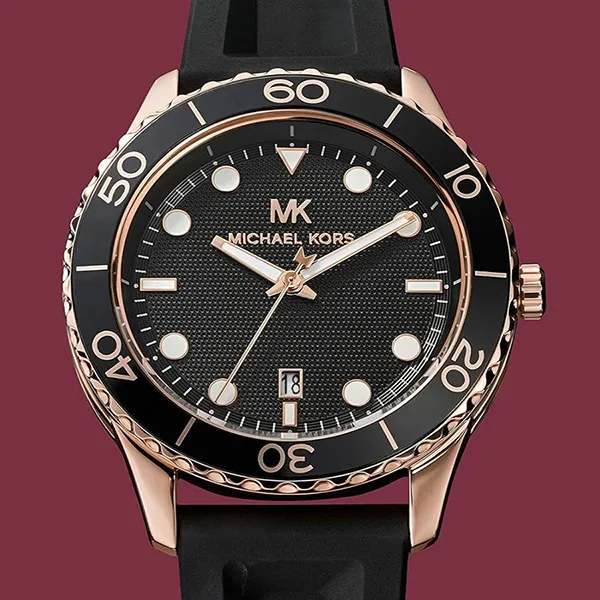 Đồng Hồ Nữ Michael Kors Runway Quartz Watch MK6852 Màu Đen - Đồng hồ - Vua Hàng Hiệu