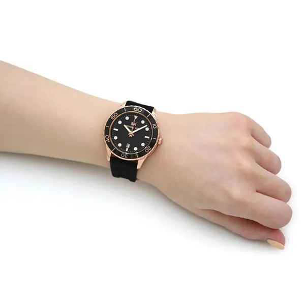 Đồng Hồ Nữ Michael Kors Runway Quartz Watch MK6852 Màu Đen - Đồng hồ - Vua Hàng Hiệu