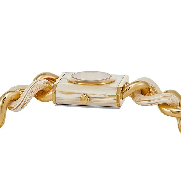 Đồng Hồ Nữ Michael Kors Watch For Women MK4809 Màu Vàng Trắng