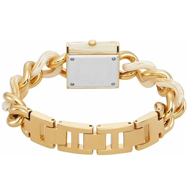 Đồng Hồ Nữ Michael Kors Watch For Women MK4809 Màu Vàng Trắng