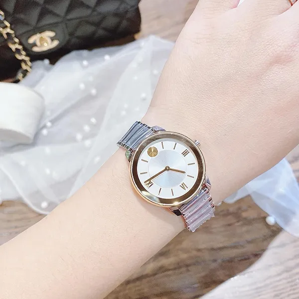 Đồng Hồ Nữ Movado 3600592 Bold Trend Watch 32mm Màu Bạc