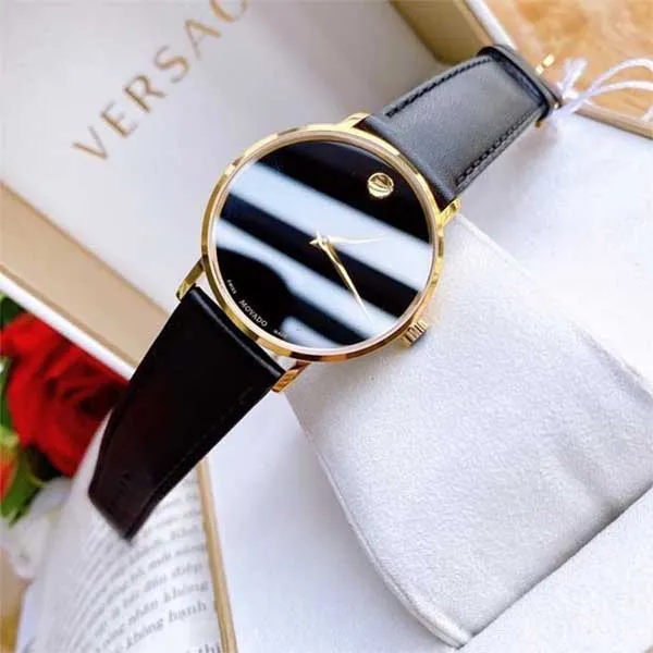 Đồng Hồ Nữ Movado Ladies 0607319 Màu Đen