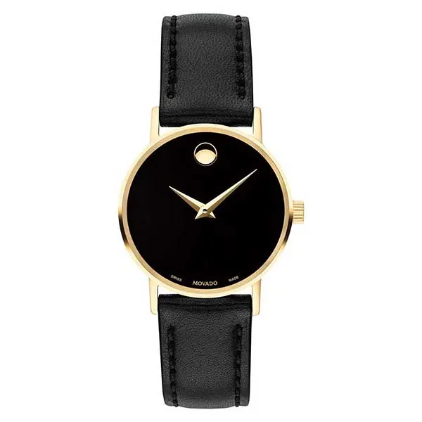 Đồng Hồ Nữ Movado Ladies 0607319 Màu Đen