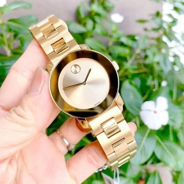 Đồng Hồ Nữ Movado Quartz 3600085 Màu Vàng - Đồng hồ - Vua Hàng Hiệu