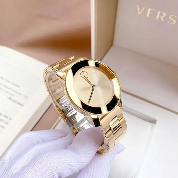 Đồng Hồ Nữ Movado Quartz 3600085 Màu Vàng - Đồng hồ - Vua Hàng Hiệu