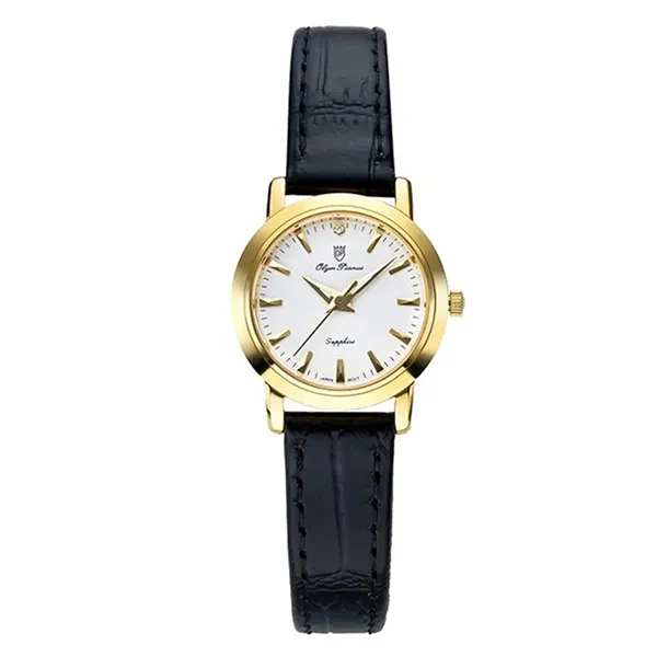 Đồng Hồ Nữ Olym Pianus Watch OP130-06LK-GL-T Màu Đen - Đồng hồ - Vua Hàng Hiệu