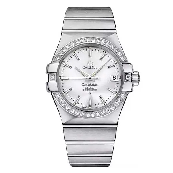 Đồng Hồ Nữ Omega Constellation 123.15.35.20.02.001 Màu Bạc