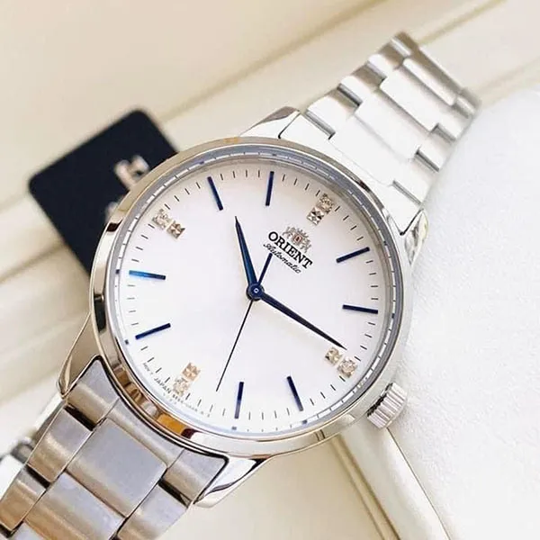 Đồng Hồ Nữ Orient Automatic RA-NB0102S10B Màu Bạc
