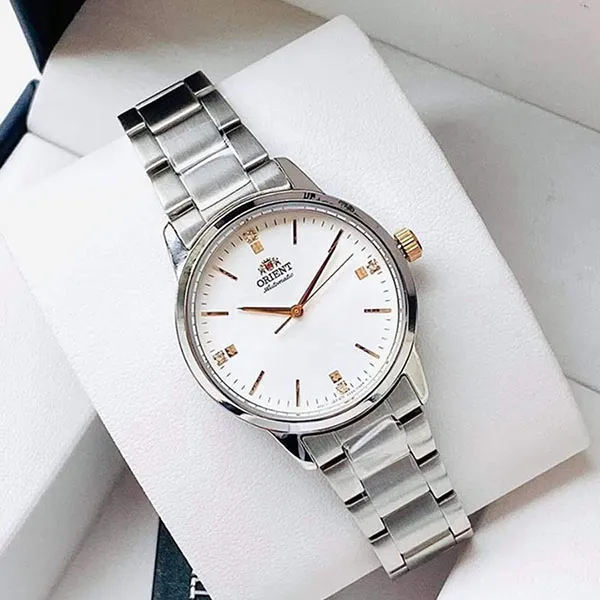 Đồng Hồ Nữ Orient Automatic RA-NB0103S10B Màu Bạc
