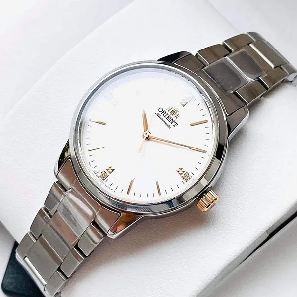 Đồng Hồ Nữ Orient Automatic RA-NB0103S10B Màu Bạc