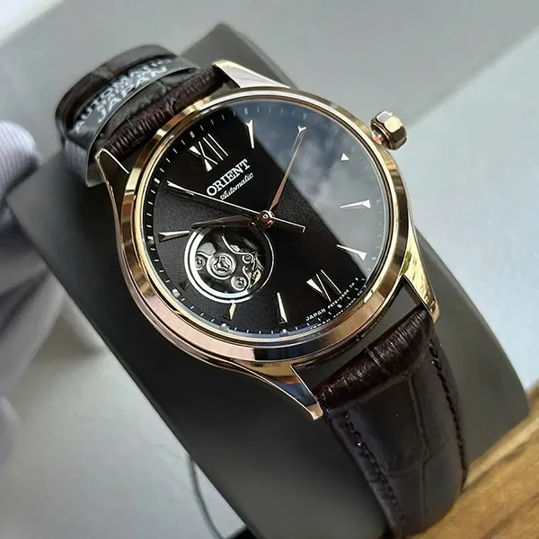 Đồng Hồ Nữ Orient Automatic RN-AG0727Y Màu Nâu - Đồng hồ - Vua Hàng Hiệu