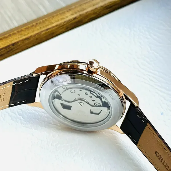 Đồng Hồ Nữ Orient Automatic RN-AG0727Y Màu Nâu - Đồng hồ - Vua Hàng Hiệu