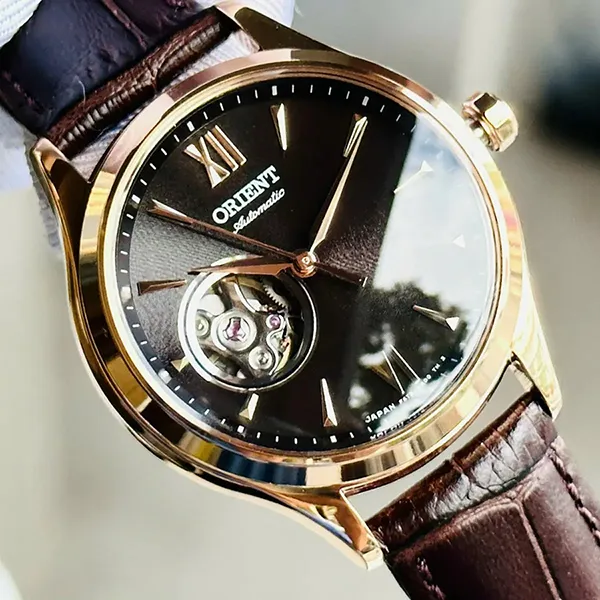 Đồng Hồ Nữ Orient Automatic RN-AG0727Y Màu Nâu - Đồng hồ - Vua Hàng Hiệu